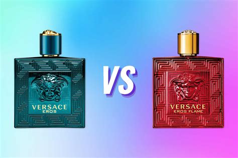 versace eros o eros flame differenza|versace eros flame refill.